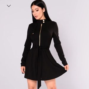 Feeling Fancy Collar Jacket